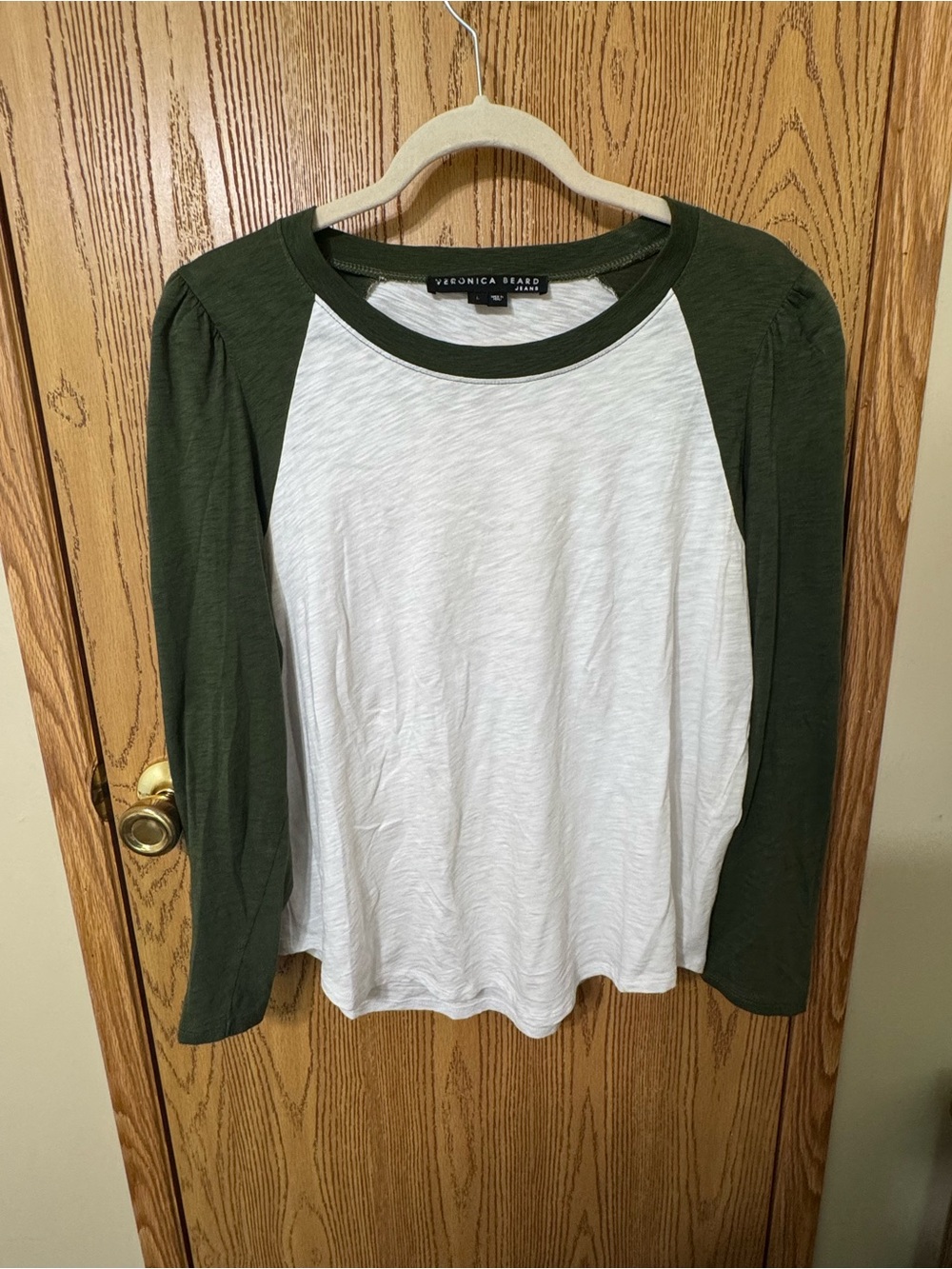 Veronica Beard Mason Baseball Tee